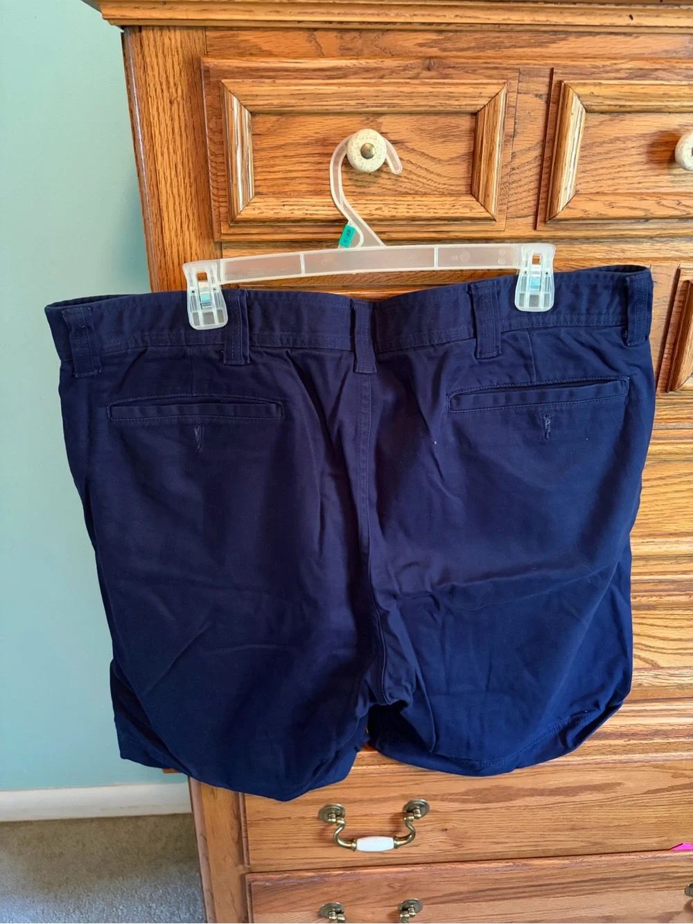 St. John's Bay Navy Blue Men's Cargo Shorts